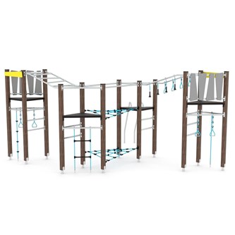 WOODEN WD klätterställning M