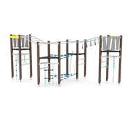 WOODEN WD klätterställning M