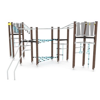 WOODEN WD klätterställning M