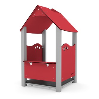 STEEL lekhus, varmförzinkat