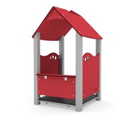 STEEL lekhus, varmförzinkat