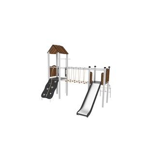 STEEL kombinationslek XXS