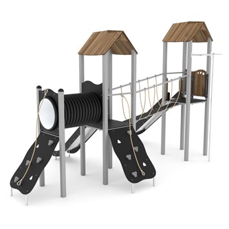 STEEL kombinationslek M