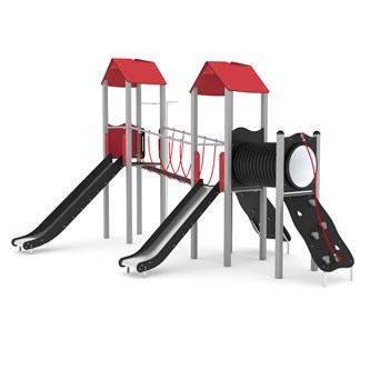 STEEL kombinationslek M