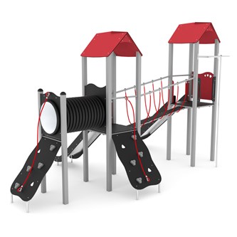 STEEL kombinationslek M