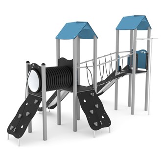 STEEL kombinationslek M