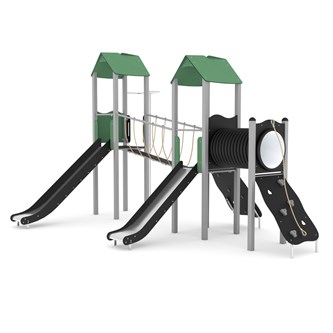 STEEL kombinationslek M