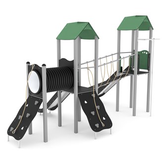 STEEL kombinationslek M