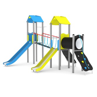 STEEL kombinationslek M