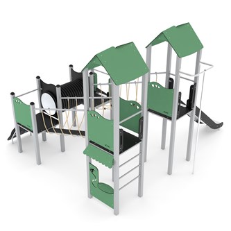 STEEL kombinationslek XL