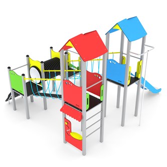 STEEL kombinationslek XL