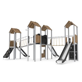 STEEL kombinationslek XXL