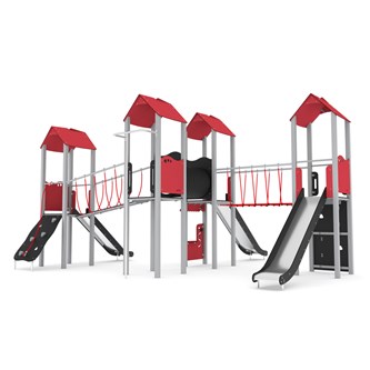 STEEL kombinationslek XXL