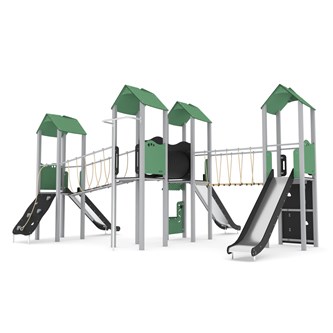 STEEL kombinationslek XXL