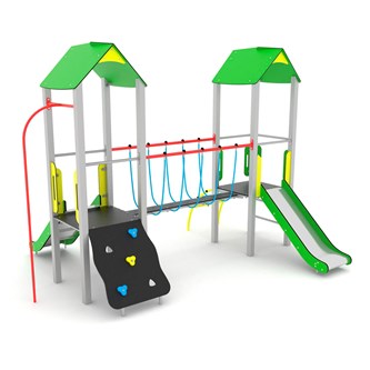 STEEL kombinationslek S