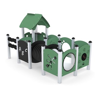 MINISWEET lekhus med lekpaneler