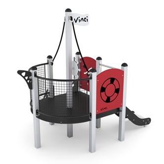 MINISWEET temalek pirat M