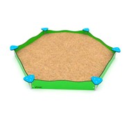 SOLO sandlåda hexagon