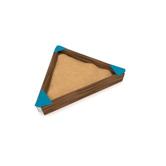 SOLO WD sandlåda triangulär