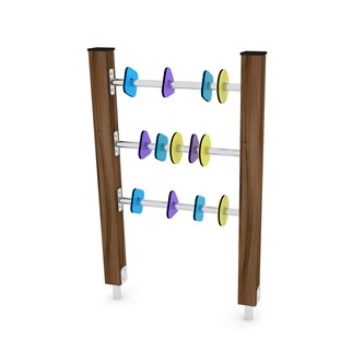 SOLO lärpanel geometriska figurer