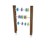 SOLO lärpanel geometriska figurer