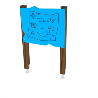 SOLO lärpanel skattkarta