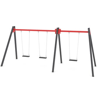 SWING ST 3 sits (inkl 3 platt sits R1)