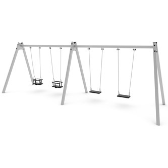 SWING ST 4 sits (inkl 4 platt sits R1)