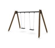 SWING WD gungställning (inkl 2 gungor med platt sits)