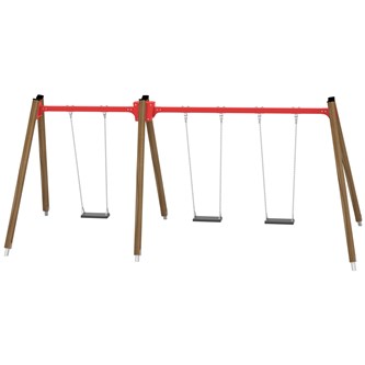 SWING WD 3 sits (inkl 3 platt sits R1)