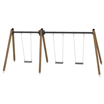 SWING WD 3 sits (inkl 3 platt sits R1)