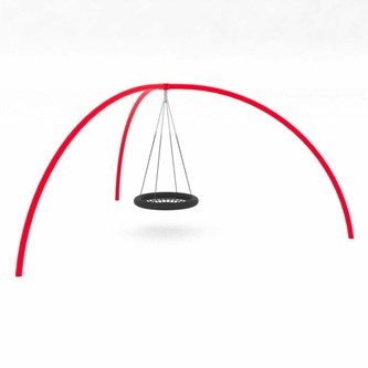 SWING ST båge (inkl fågelbogunga), varmförzinkad