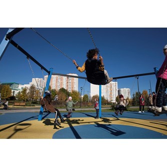 SWING ST 6 sits (inkl 6 platt sits med spärr R5)