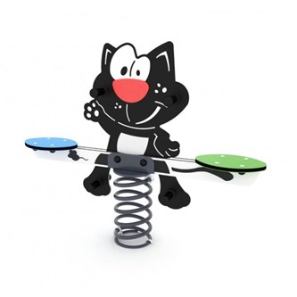 SPRING gungbräda katt