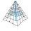 CLIMBOO pyramid 250 cm