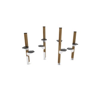 CLIMBOO balansstolpar