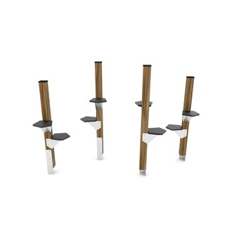 CLIMBOO balansstolpar