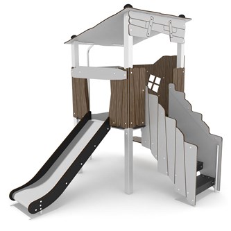 CROOC aktivitetstorn S i stål