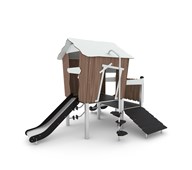 CROOC aktivitetshus L i stål