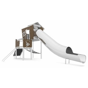 CROOC multilek M rostfritt stål ytmontering