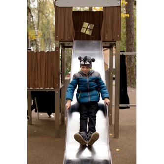 CROOC multilek M rostfritt stål ytmontering