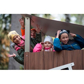 CROOC multilek M rostfritt stål ytmontering