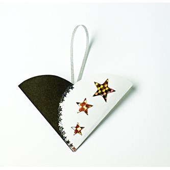 Korghjärta av papper