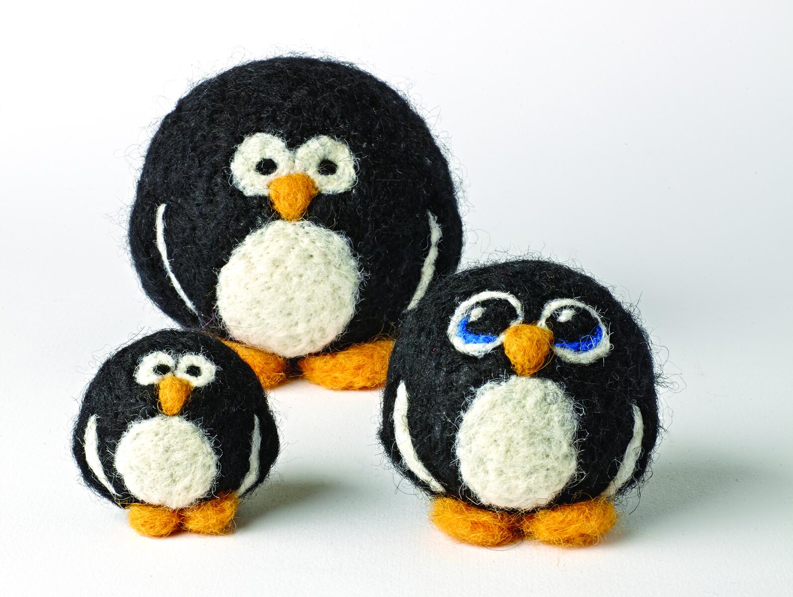 Tovade pingviner