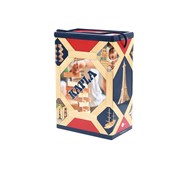 KAPLA Byggstavar, 200 delar