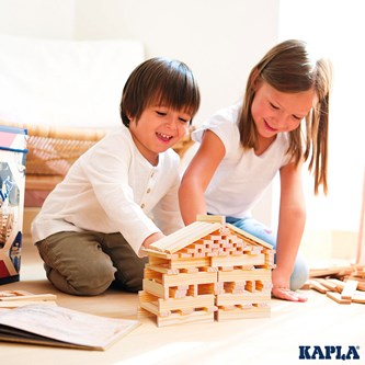 KAPLA Byggstavar, 200 delar
