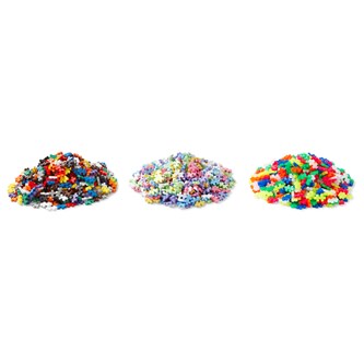 PLUS-PLUS Mix, 3600 delar