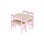 Lina bord, 2 stolar, 1 soffa, färg