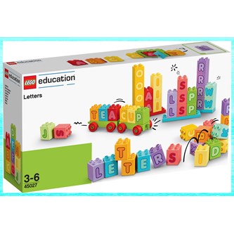 LEGO® Education Bokstäver