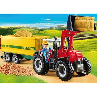 Playmobil traktor